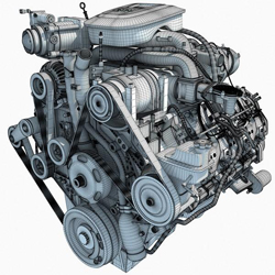 B0406 Engine